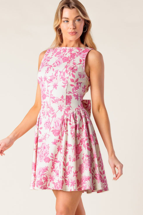 adventure-island-pink-woven-mini-dress Flying Tomato-Sophia's Style-5